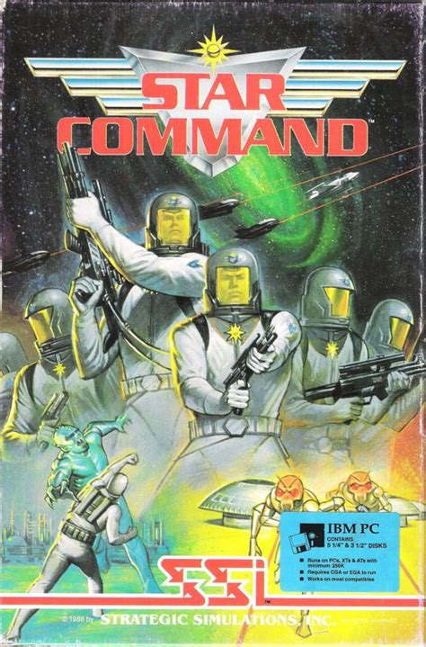 Star Command (1988) - MobyGames