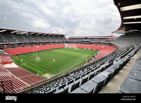 2010 FIFA World Cup, Ellis Park or Coca-Cola Park Stadium in ...