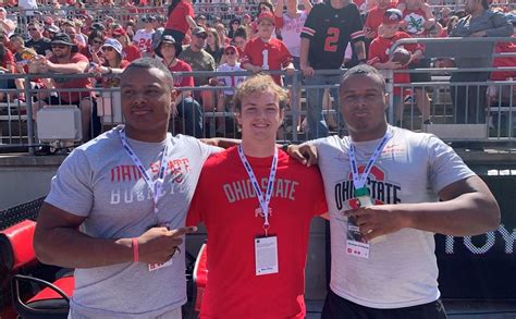 Recruits react and buzz from Ohio State spring game