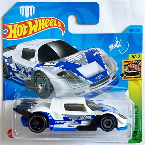 Hot Wheels | Mad Mike Drift Attack TOYO TIRES white | scale64