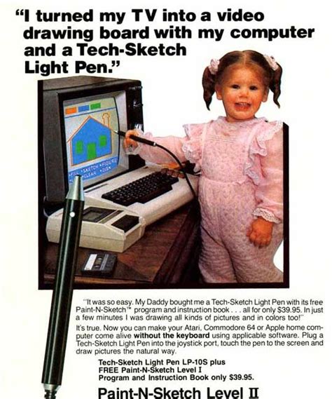 85 Funny And/Or Ridiculous Vintage Computer Ads | Old computers, School ...