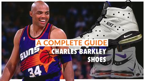 Charles Barkley Shoes: A Full Timeline - WearTesters