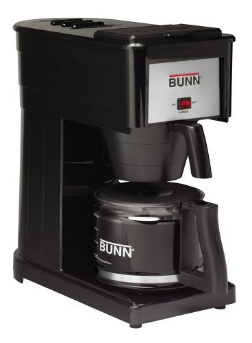 bunn coffee machine parts: BUNN GRB Velocity Brew 10-Cup Home Coffee Brewer, Black bunn coffee ...