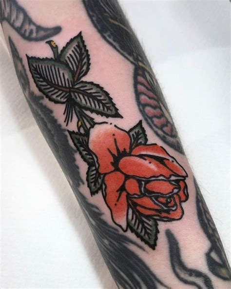 101 Best Upside Down Rose Tattoo Ideas That Will Blow Your Mind!