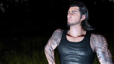 Gladio portrait – Final Fantasy XV