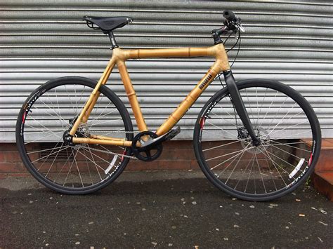 RAW Bamboo Bikes: My Bamboo Bike - Francis' city cruiser