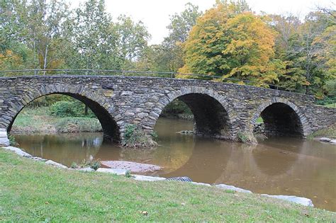 Image: Stone Arch Bridge, Kenoza Lake NY