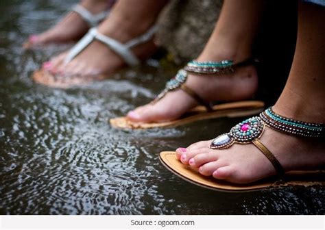 Monsoon Fashion: Stylish Waterproof Footwear