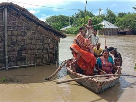 Bihar Floods: 81.5 Lakh People Affected