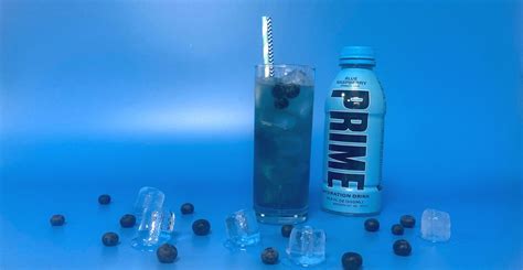 Prime Energy Blue Raspberry Dupe Drink by The Ice Co