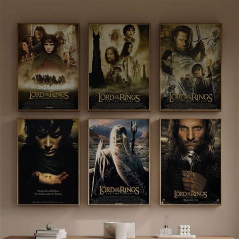 Lord of Therings Poster - Etsy