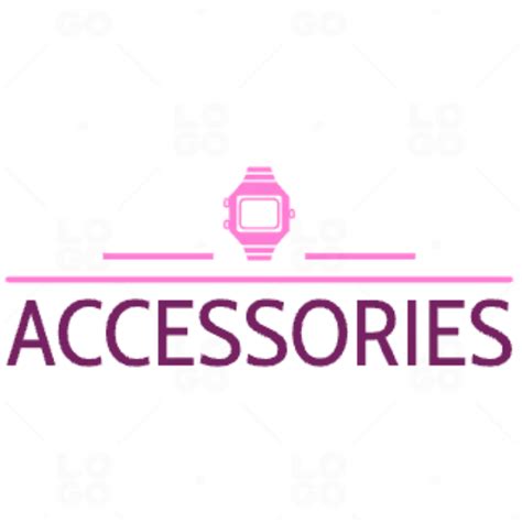 Accessories Logo Maker | LOGO.com