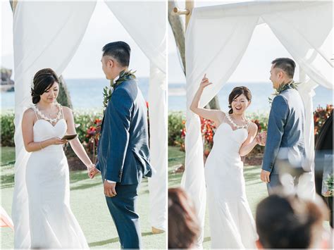 Romantic Beach Wedding in Maui, Hawaii | Elopement from Toronto