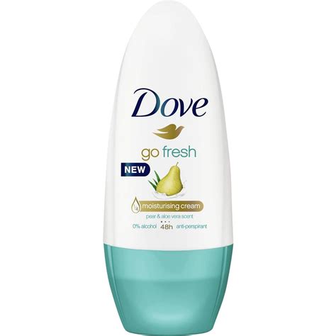 Dove Women Antiperspirant Roll On Deodorant Go Fresh 50ml | Woolworths