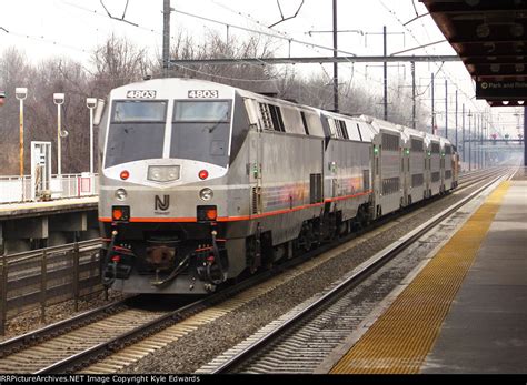 NJT P40DC #4803 on "ACES" #7162