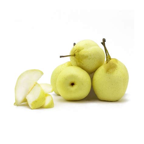 Buy Chinese White Pear/ Ya Pear (5pcs)(M) | FruitSteps Online