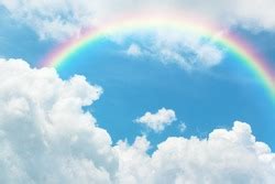 Rainbow Clouds - Free Stock Photo by Nicolas Raymond on Stockvault.net