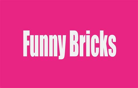 Funny Bricks