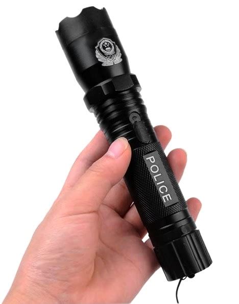 Taser Shocker Flashlight shaped Self Defense Electric stun gun