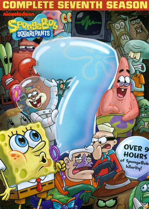 SpongeBob SquarePants: The Complete 7th Season [4 Discs] [DVD] - Best Buy