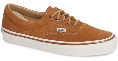 Vans Suede Era 95 Dx in Brown/ Suede (Brown) for Men - Lyst