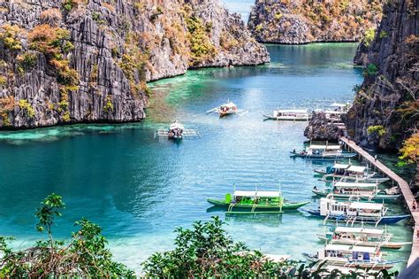 Coron Island, Palawan - The Home to a Number of Unique And Breathtaking Sights ~ Amazing World ...