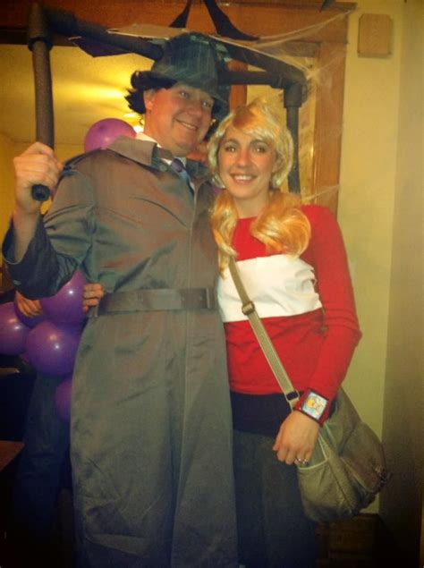 Inspector Gadget and Penny Halloween Costume | Inspector gadget, Halloween costumes, Halloween