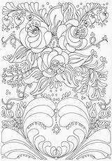 Scandinavian Coloring Book Pg 38 Pages For Grown Ups Adult  sketch template