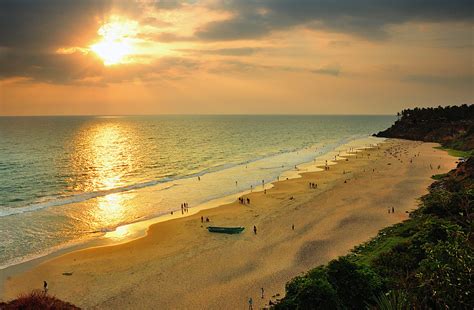 sunset | Varkala Cliff. View LARGE On Black | Thejas Panarkandy | Flickr