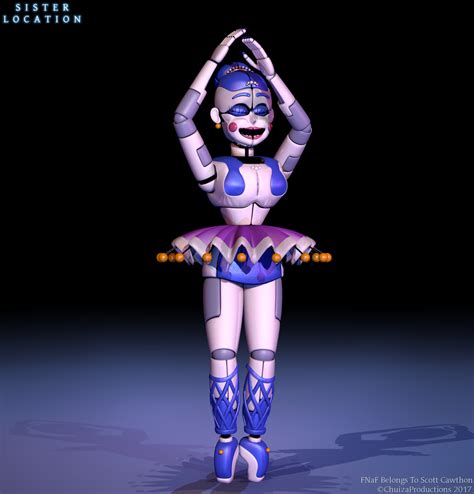 Ballora Accuracy Test - [FNaF SL Remake] by ChuizaProductions on DeviantArt