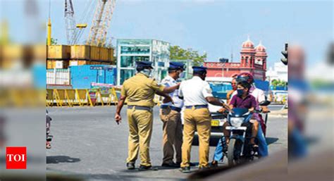 Tamil Nadu News: Across Tamil Nadu, police seize 11,565 vehicles | Chennai News - Times of India