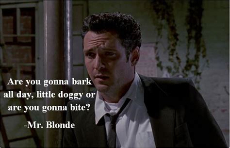 Reservoir Dogs | Movie quotes | Pinterest