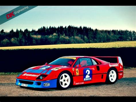 Race Car for sale – 1990 Ferrari F40 GT | Ferrari f40, Ferrari, Race cars