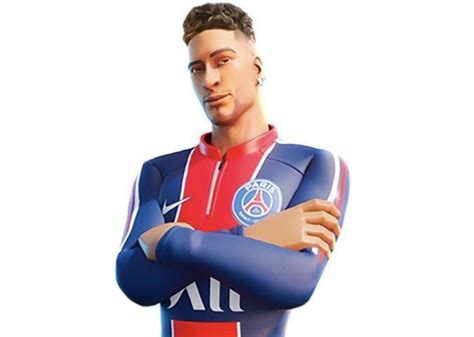 Neymar Jr Fortnite Skin Png - Meyasity