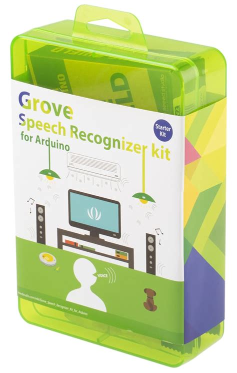 110020108 Seeed Studio | Seeed Studio, Speech Recognizer kit Speech Recognizer Kit Grove Speech ...