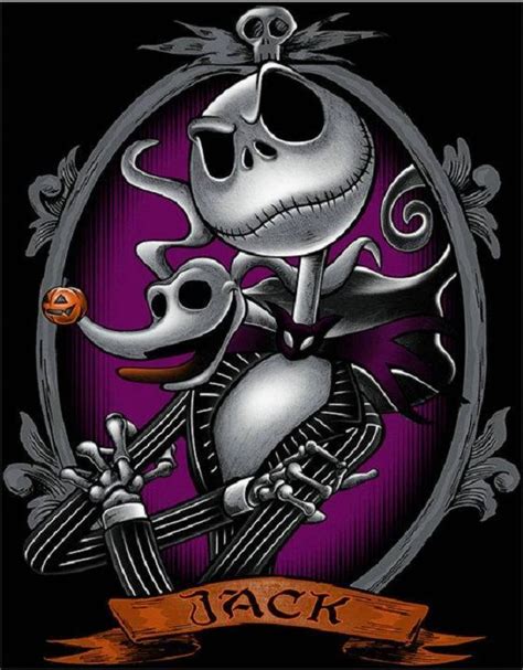 Jack Skellington Sign 10 - 12x16 - CJ's Signs | Rock Springs, Wyoming