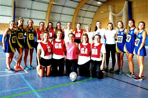 Netball teams winners FPs in red - Lomond School