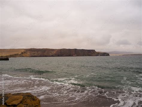 Paracas Beach Stock Photo | Adobe Stock