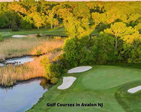 8 Best Golf Courses in Avalon NJ | Get The Best Experience