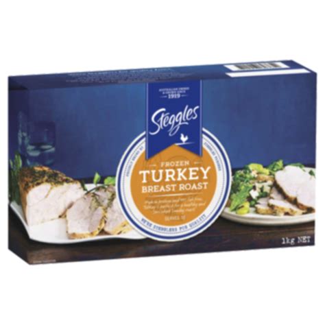 Steggles Frozen Turkey Breast Roast sold at Coles recalled over ...