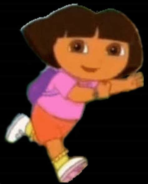 Dora Running by mimimeriem on DeviantArt