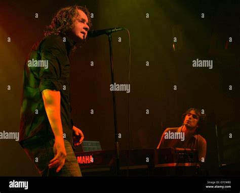 Keane concert hi-res stock photography and images - Alamy