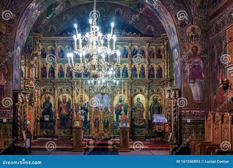 Orthodox altar stock image. Image of christianity, room - 161550893