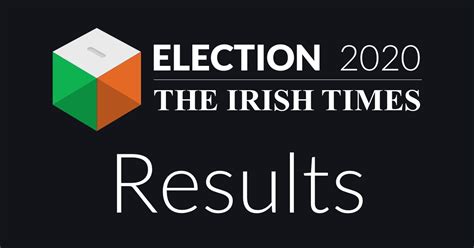 Election 2020 Results | The Irish Times