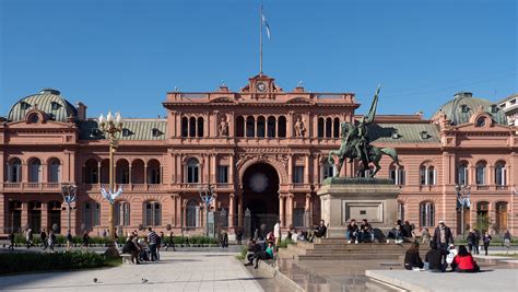 La casa rosada, Argentina