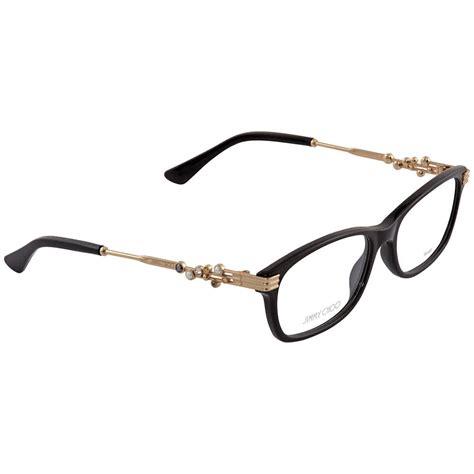 Jimmy Choo Ladies Black Square Eyeglass Frames Jc21108070054 - Walmart.com - Walmart.com