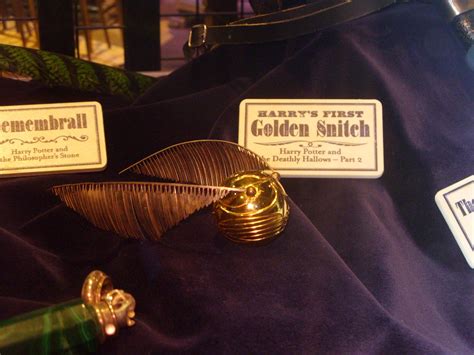 Tiny Treasures: Harry Potter Studio Tour ~ More Props