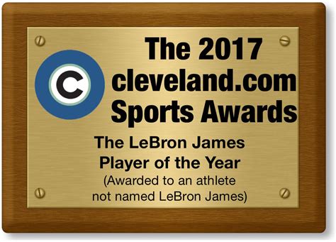 Who was the Cleveland sports player of the year in 2017? Vote for the ...