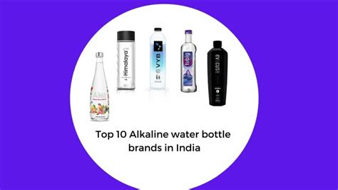 Best Alkaline Water bottle brands in India for Home [November 2024]