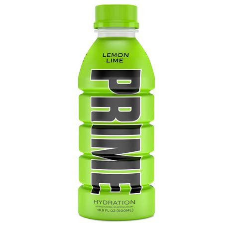 Prime Hydration Drink - Lemon Lime - Shop Sports & energy drinks at H-E-B